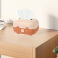 thumbnail image 4 of ChicYu Desktop Tissue Box Living Room Office Storage Tissue Holders for Storing Tissues in Home Living Room Office Car Decoration, 4 of 5