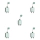 thumbnail image 1 of Kearding Soporte para cabezal de ducha Soporte ajustable para cabezal de ducha de 20 mm Soporte para baño montado en la pared con gancho, verde Verde 5piezas Kearding CBP177103, 1 of 6