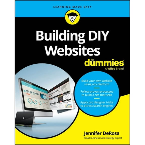 Building DIY Websites for Dummies, (Paperback)