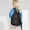 Black, variant on Glitter Canvas Cheer Backpack Orange Green Blue Red Black, Everyday Use Travel Bag for All People