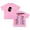 Pink, variant on Jon Batiste The Big Money Tour 2025 T-shirt Crewneck Short Sleeve Cotton Tee Women Men Streetwear Tops