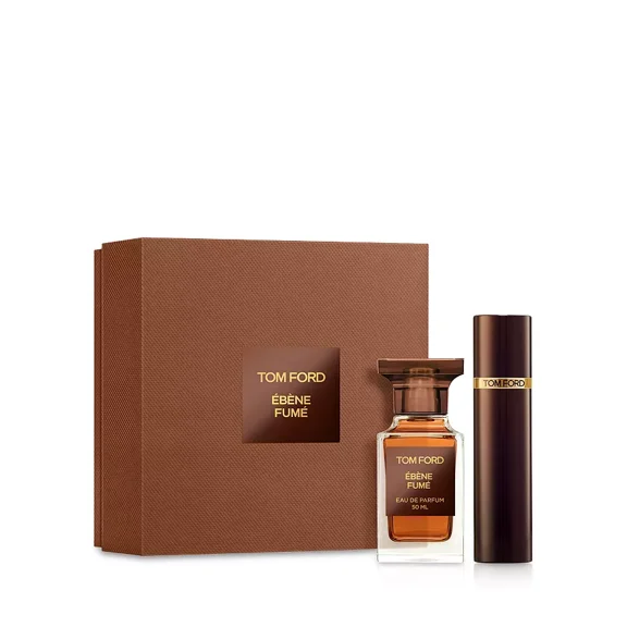 Tom Ford Private Blend Ebene Fume Eau de Parfum 1.7oz & Travel Spray 0.34oz Gift Set Limited Edition