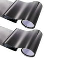 thumbnail image 1 of 2X Car Tinting Film Top Front Windshield Foil Solar Protection Gradient 20X150cm (Black), 1 of 7