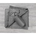 thumbnail image 2 of Safdie & Co. Woven Down Alternative Throws Grey, 2 of 3