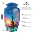 thumbnail image 2 of Liberty Keepsake Urn, Urns For Human Ashes Adult Man, Mini Urns For Human Ashes, Adult Urns For Human Ash Women, Size 10 Inch 1pcs & 3 Inch 4pcs, 2 of 5