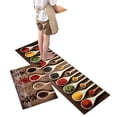 thumbnail image 2 of Alfombrillas de cocina antideslizantes, impermeables y a prueba de aceite, alfombrillas absorbentes largas, 2 of 6