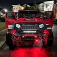 thumbnail image 3 of Vijay Front Bumper for 2007-2025 Jeep Wrangler JK/JL with Winch Plate and Lights and D-Rings, 3 of 10