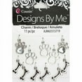 thumbnail image 2 of Cousin DIY Paw Bone Charm, Metal with Silver Finish, Perfect for Adults and Teenagers, 11 Piece, 2 of 2