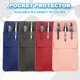 thumbnail image 4 of Uxcell 3 Paquete Protector de Bolsillo de Cuero, Protector de Bolígrafos Multiusos, Organizador de Bolsillo para Camisas y Batas de Laboratorio, Azul Marino, 4 of 7