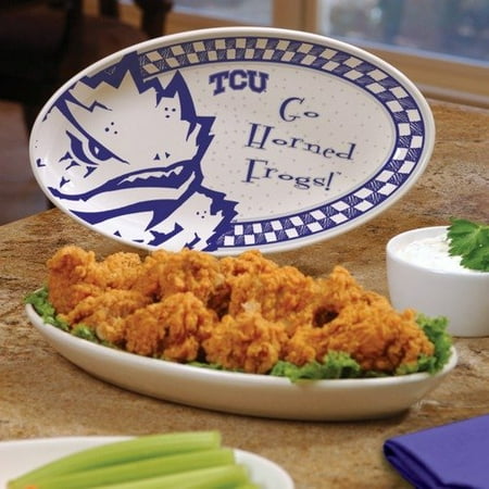 The Memory Company Texas Christian Gameday Ceramic Platter