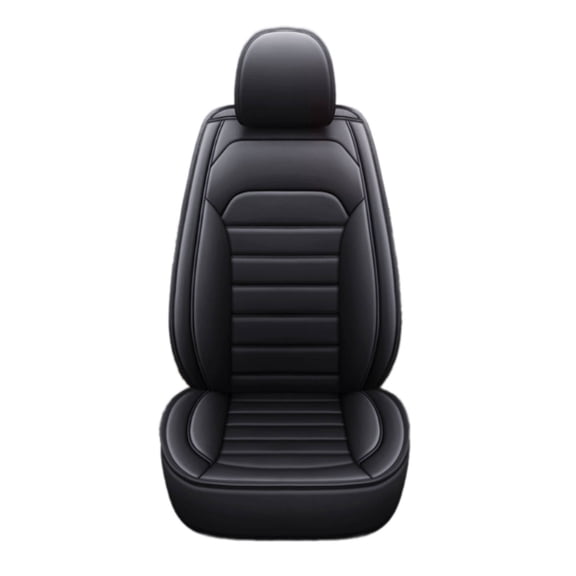 AUQ 2026 New Car Seat Covers Skin Car Seat Covers Full Set Seat Covers for Cars for Car Truck Suv Black