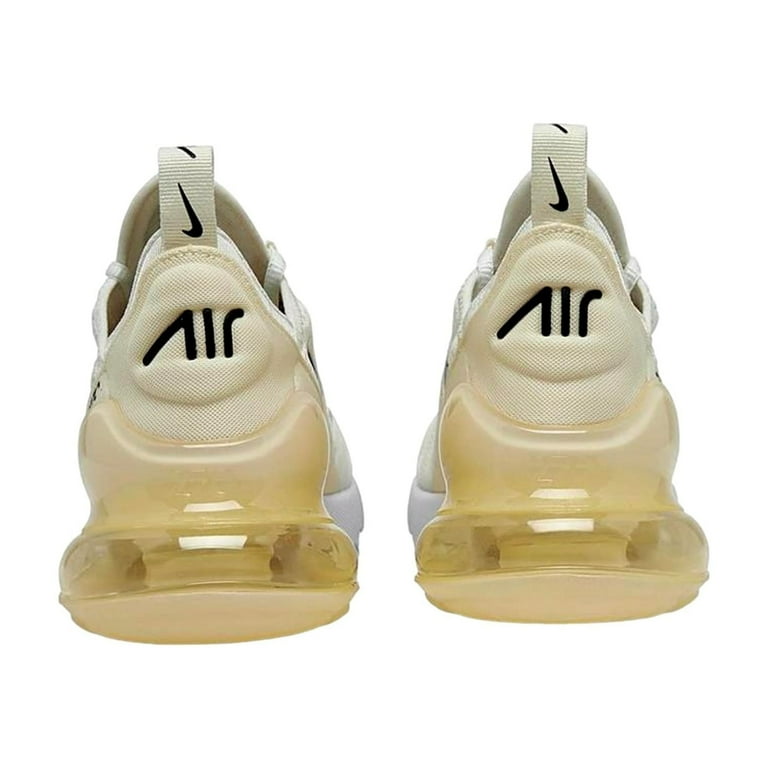Nike Air Max 270 Sail/Black-Coconut Milk AH6789-124 Women's Size