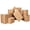 6x4x4 inches, variant on 100 Pack 8 x 6 x 4 Inch Small Shipping Boxes, Corrugated Cardboard Mailing Boxes for Small Business Packaging, Moving, Storage and Gift Packing Supplies