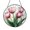 Stained Glass 5.9 Inch, variant on Tulip Bloom Glass Suncatcher Window Hanging, Pink Floral Light Catcher Decor, Elegant Botanical Ornament