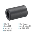 thumbnail image 3 of Uxcell Ferrite Toroid Core, Toroid Core 0.5" ODx0.3" IDx0.8" H, Black 50 Pack, 3 of 5