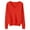 Red, variant on Womens Fall Sweater Long Sleeve Crew Knit Pullover Tops Trendy Dressy Blouse Business Casual Outfit Fashion 2025 Black XL