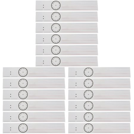 60 Pcs Sentence Learning Strips Word Cards Letter Cards Strips School Supplies