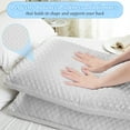 thumbnail image 3 of Set of 2 Pillows - 900g Breathable Filling, Adjustable Zipper & Machine Washable, 3 of 9