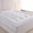 39*75 Inch White Twin, variant on Yardvibe Premium Quilted 1000 GSM Mattress Topper, 60x80 Inch Extra Thick Soft Fluffy Anti-Slip Breathable Bed Topper For All Night Comfort (C)