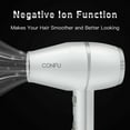 thumbnail image 3 of CONFU Hair Dryer, 3 Heat Settings & Infinity Speed for All Hair Types, 3 of 6