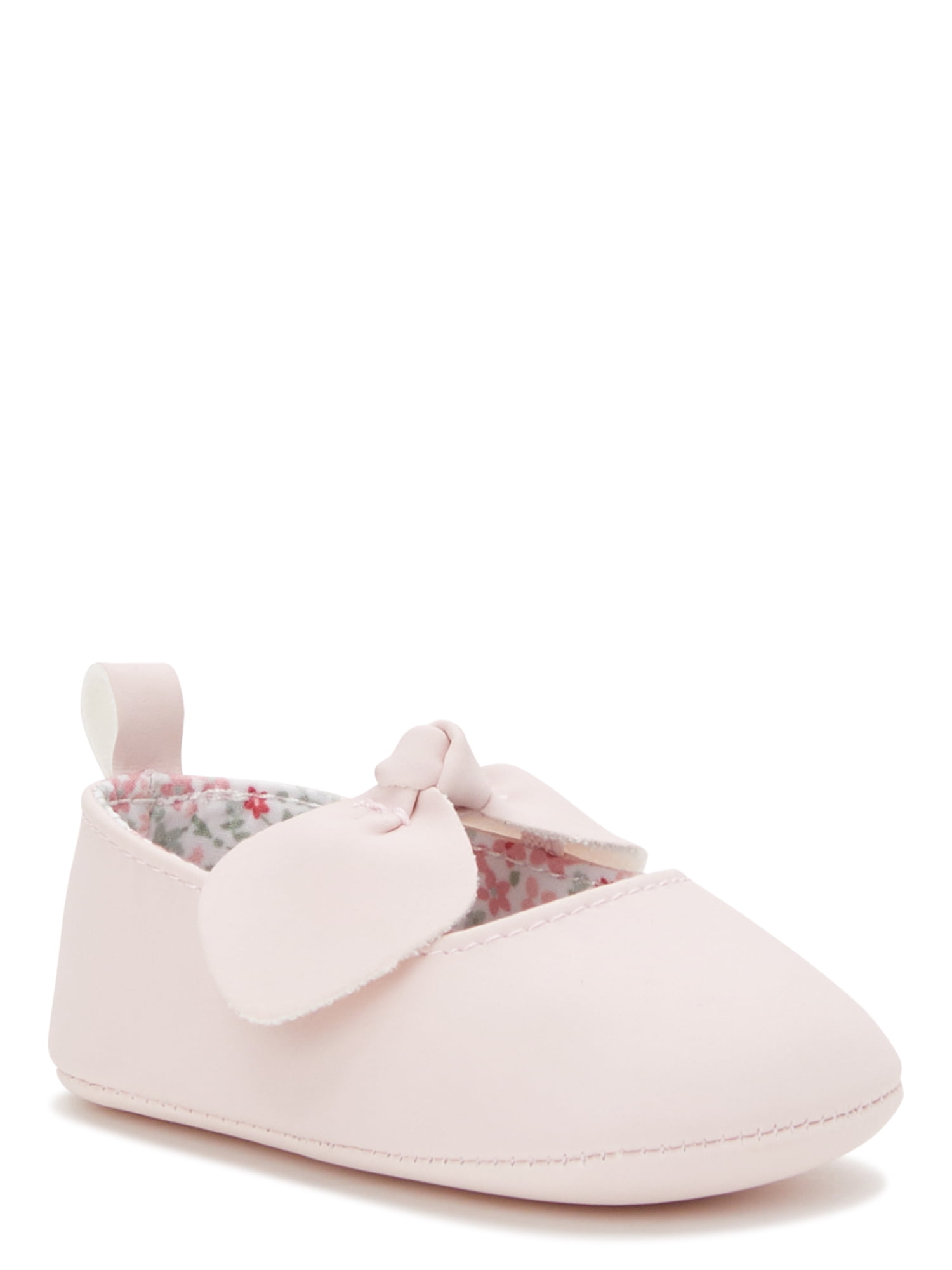 Carter's Child of Mine Baby Girls Bow Ballet Flats, Sizes 0-6 Months