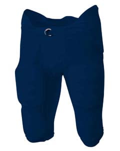 A4 Youth Flyless Integrated Football Pants GOLD M NB6180 by A4