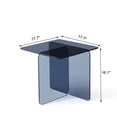 thumbnail image 4 of Small Tempered Glass Table / Multi - purpose for Home, Office & Picnics, 4 of 6