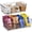 10" x 6" x 3" - 2 Pack, variant on PETGLE Pantry Organization and Storage Bins with Removable Dividers & Lids – Perfect Pantry Organizers or Kitchen Organization – Refrigerator Organizer Bins, Cabinet Organizers, 2 Pack