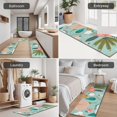 thumbnail image 5 of Pastel Pioneer Flower Pattern Kitchen Rugs Sets Of 3,Kitchen Runner Rugs Non Skid Washable,Decorative Kitchen Floor Mats for Kitchen,Sink,Laundry,17"x30"+ 17"x47" + 17"x59", 5 of 6
