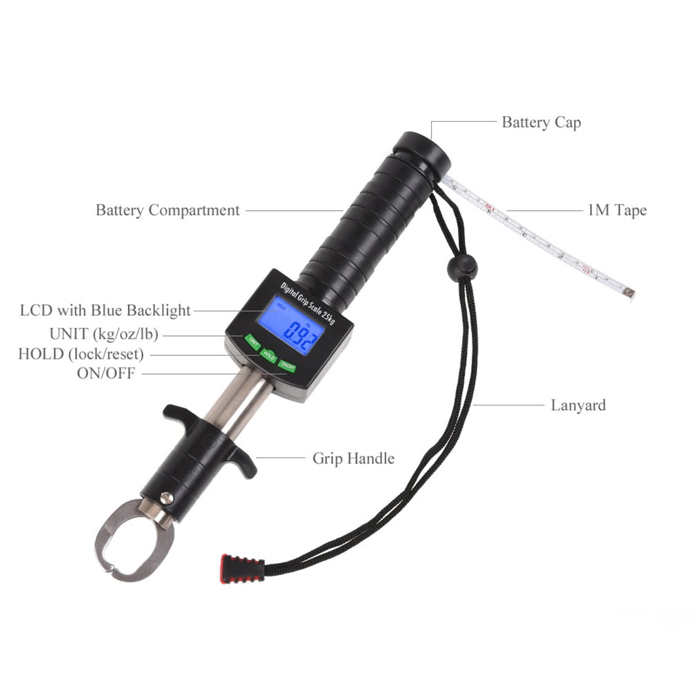 Frichy Air Craft Aluminium Alloy Fish Lip Grip Mini Black