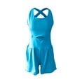 thumbnail image 3 of under $5 JINMGG Shorts for Women $5 Womens Running Onesie Workout Rompers One-Piece Outfits Exercise Jumpsuits Gym Yoga Light Blue XXL, 3 of 4