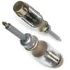 DuraPRO 15-Piece Clear Handle Ratcheting Screwdriver