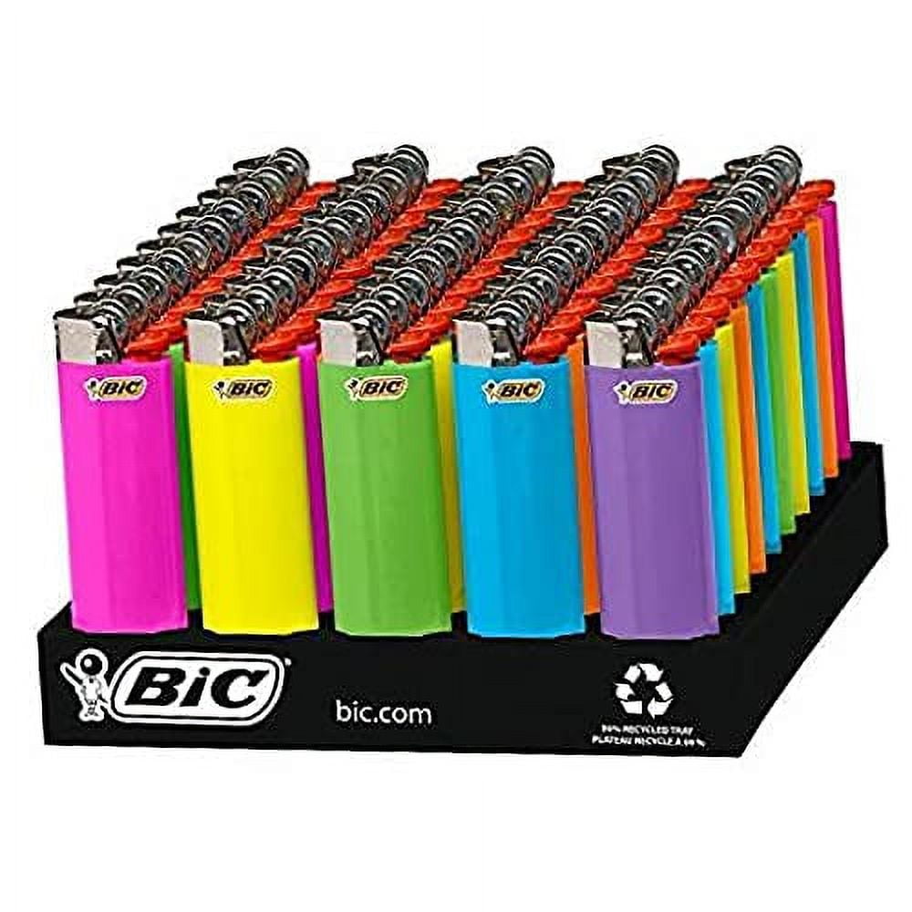 Classic Lighter, Fashion Assorted Colors, 50Count Tray .3 Pack