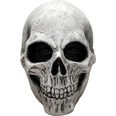 Bone Skull Latex Mask Adult Halloween Accessory