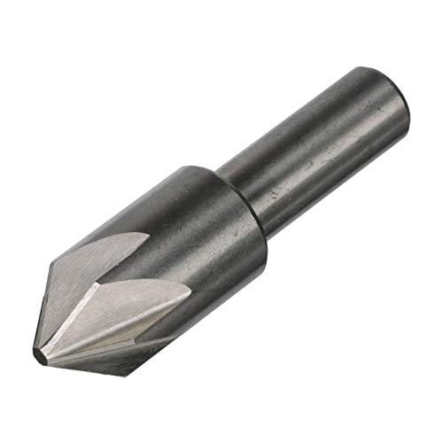 Dew Series Drill America 1//4-100 High Speed Steel 6 Flute Chatterless Countersink