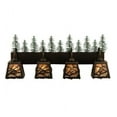 thumbnail image 5 of Meyda Tiffany 138197 35" W Spruce Pine 4 Light Vanity Light - MultiColor, 5 of 5
