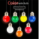 thumbnail image 1 of Bombilla LED de color especial para exteriores, resistente al agua, cadena de luces de colores para vacaciones, bombilla G45 de color pequeña, tamaño compacto, uso versátil, 1 of 4