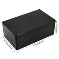 thumbnail image 4 of Caja de conexiones eléctrica LeMotech de ABS, 20 x 12 x 8 cm, negra, 4 of 8