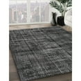 thumbnail image 2 of Ahgly Company Indoor Rectangle Traditional Charcoal Black Persian Area Rugs, 9' x 12', 2 of 6