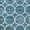 Blue, variant on Unique Loom Matrix Trellis Collection Area Rug - Dots (7' Square Blue/Light Blue)
