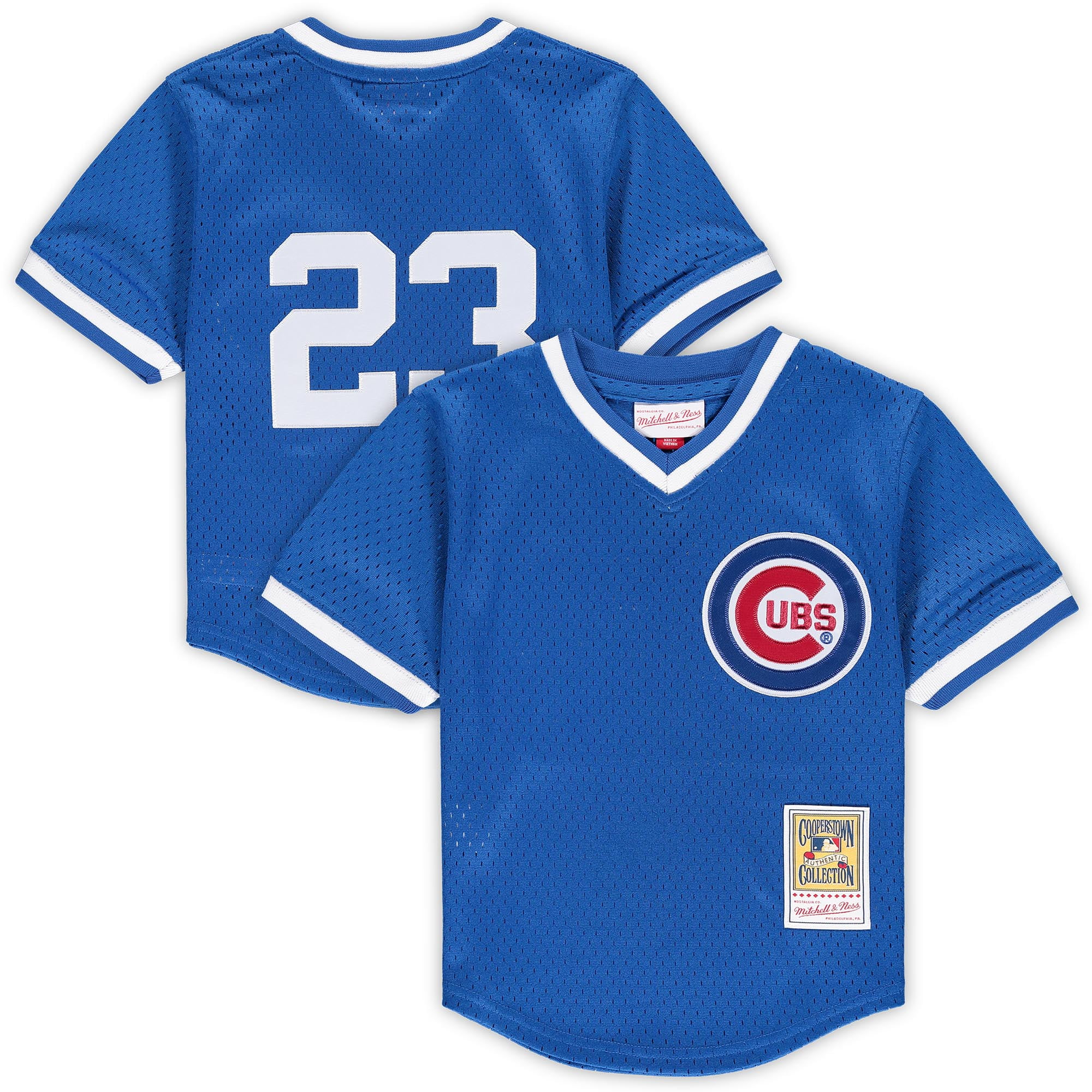 cubs mitchell and ness jersey