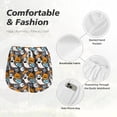 thumbnail image 6 of Lsque Happy Halloween2 Printed Women's Running Shorts with Liner Pockets,Elastic Quick Dry Workout Athletic Gym Yoga Shorts,Womens High Waist Shorts-X-Large, 6 of 9