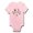 Petal Pink, variant on CafePress - Eastonosaurus Infant Bodysuit - Baby Light Bodysuit, Size Newborn - 24 Months