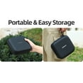 thumbnail image 3 of Mini Carrying Case for DJI Flip, Portable Travel Storage Bag Flip Drone Body Case Waterproof PU Leather EVA Protective Cover Hard Shell Organizer with Carabiner Accessories, 3 of 10