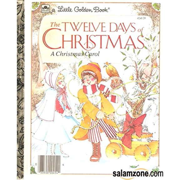 Pre-Owned The Twelve Days of Christmas (Little Golden Readers) (Hardcover) 0307602222 9780307602220