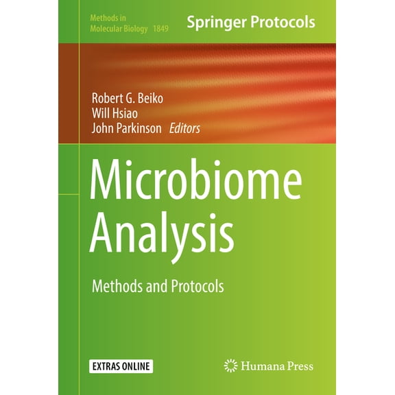Methods in Molecular Biology Microbiome Analysis: Methods and Protocols, Book 1849, (Hardcover)