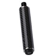 thumbnail image 4 of Billiards Pool Cue Extension End Lengthener Carbon Fiber Cue Extension End Cue Stick Extenders 8inch, 4 of 9