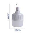 thumbnail image 3 of Lámpara Bombilla LED Luz de camping Impermeable Luz de tienda portátil Senderismo al aire libre (100w) Ehuebsd Para estrenar, 3 of 7