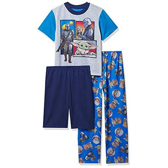 STAR WARS Pajama Set, Mando Story, 8