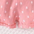 thumbnail image 3 of Toddler Outfits for Girls, Baby Girls Clothing Set Cute Cartoon Printed Short Sleeve Shorts 1T 2T 3T 4 T Baby Girls Summer Two Piece Set, 3 of 7